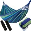 Dubbele Hangmat Blauw - 1 Of 2 Persoons - Lig Oppervlak 190x150cm - Lengte 260cm -Meubel Verkoop 1200x1152 6
