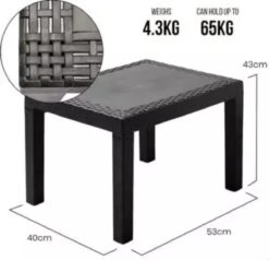 Pro Garden - Tuinset 5-delig Met Kussens -Meubel Verkoop 1200x1155 4