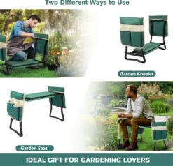 Uten - Kniebankje Tuin - Knie Steun - Tuinkruk Inklapbaar - Kniesteun Tuinieren - Kniekussen - Tot 150 Kg - Groen 25 Uten - Kniebankje Tuin - Knie Steun - Tuinkruk Inklapbaar - Kniesteun Tuinieren - Kniekussen - Tot 150 Kg - Groen -Meubel Verkoop 1200x1158 1