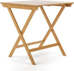 Bistro Set Hout Balkonset FSC – Patio Set Tuin – Houten Frans Tuinsetje – Kleine Tuinset – Complete Kleine Balkon Tafelset Met Gratis Bijzettafel – Hardhout FSC Balkonstoelen & Balkon Tafel - Tuintafel En Stoelen - Bistroset Van Hout – Balcony Set -Meubel Verkoop 1200x1158 4