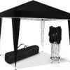 Sens Design Partytent Opvouwbaar - 3 X 3m - Zwart 1 Sens Design Partytent Opvouwbaar - 3 X 3m - Zwart -Meubel Verkoop 1200x1161 1