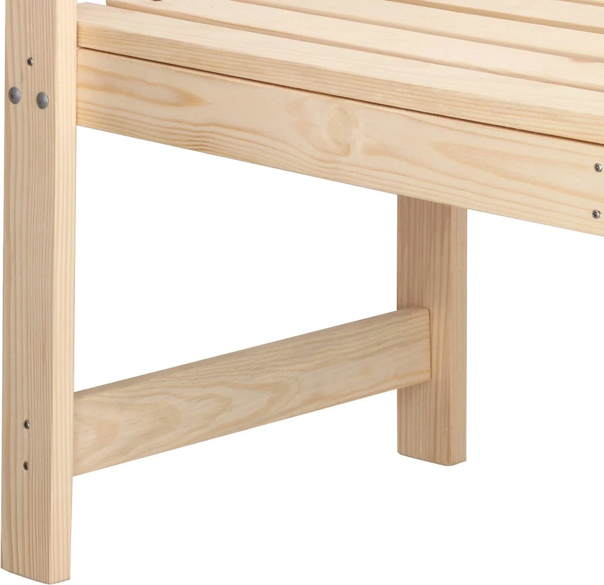 Merkloos Springos Tuinbank | Tuinbankje | Zitbank Buiten | Naaldhout | 119 X 78 X 45 Cm | Licht 12 Merkloos Springos Tuinbank | Tuinbankje | Zitbank Buiten | Naaldhout | 119 X 78 X 45 Cm | Licht - Afbeelding 10