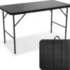 LifeGoods Klaptafel - Inklapbaar - 120 Cm - 4 Personen - Zwart -Meubel Verkoop 1200x1162 3