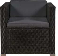 Polyrotan Loungeset Punta Cana L - Zwart -Meubel Verkoop 1200x1166 4