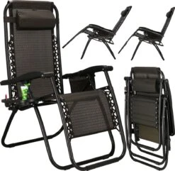 Springos Tuinstoel | Ligstoel | Opvouwbaar | Verstelbaar | Ergonomische Hoofdsteun | Bruin / Zwart 36 Springos Tuinstoel | Ligstoel | Opvouwbaar | Verstelbaar | Ergonomische Hoofdsteun | Bruin / Zwart -Meubel Verkoop 1200x1171 1