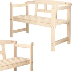 Merkloos Springos Tuinbank | Tuinbankje | Zitbank Buiten | Naaldhout | 119 X 78 X 45 Cm | Licht 25 Merkloos Springos Tuinbank | Tuinbankje | Zitbank Buiten | Naaldhout | 119 X 78 X 45 Cm | Licht -Meubel Verkoop 1200x1178 2