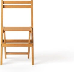 Bistro Set Hout Balkonset FSC – Patio Set Tuin – Houten Frans Tuinsetje – Kleine Tuinset – Complete Kleine Balkon Tafelset Met Gratis Bijzettafel – Hardhout FSC Balkonstoelen & Balkon Tafel - Tuintafel En Stoelen - Bistroset Van Hout – Balcony Set -Meubel Verkoop 1200x1178 4