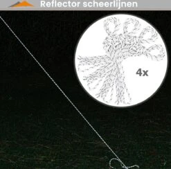 Easy Up Partytent - Partytent - Paviljoen - Partytent Opvouwbaar - Partytent 3x3 - Partytent Met Zijwanden - Inclusief Trolley - Waterdicht - UV 50+ Bescherming - Met Ramen - 16 Kg - Staal - Antraciet - 300 X 300 Cm -Meubel Verkoop 1200x1185 2