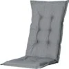 Madison Tuinkussen Hoog Basic 123x50 Cm - Grijs -Meubel Verkoop 1200x1187 4