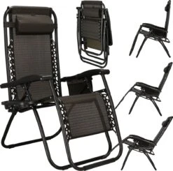 Springos Tuinstoel | Ligstoel | Opvouwbaar | Verstelbaar | Ergonomische Hoofdsteun | Bruin / Zwart 37 Springos Tuinstoel | Ligstoel | Opvouwbaar | Verstelbaar | Ergonomische Hoofdsteun | Bruin / Zwart -Meubel Verkoop 1200x1191 2