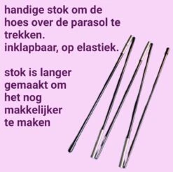 Parasolhoes Voor Zweefparasol–Waterdicht-met Rits En Stok-Superieure Kwaliteit-280cm X 81cm -Meubel Verkoop 1200x1197 14