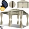 El Jardin - Partytent - 4x3 - Waterdicht Dak - Wanden - Beige Paviljoen 1 El Jardin - Partytent - 4x3 - Waterdicht Dak - Wanden - Beige Paviljoen -Meubel Verkoop 1200x1197 7