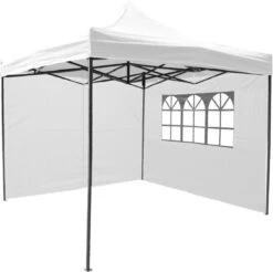 Garden Royal Easy Up Partytent 3x3 Met 4 Zijwanden Wit Waterdicht -Meubel Verkoop 1200x1197 8