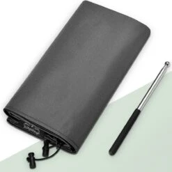 Kingsleeve Parasolhoes Tot Ø 330cm - Weerbestendig Robuust - Grijs -Meubel Verkoop 1200x1198 15