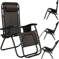 Springos Tuinstoel | Ligstoel | Opvouwbaar | Verstelbaar | Ergonomische Hoofdsteun | Bruin / Zwart 39 Springos Tuinstoel | Ligstoel | Opvouwbaar | Verstelbaar | Ergonomische Hoofdsteun | Bruin / Zwart -Meubel Verkoop 1200x1198 2