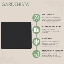 Gardenista Stoelkussen - Waterbestendige Tuinkussens Voor Binnen En Buiten - Zitkussen Met Lint - Kussens Voor Tuinstoel 12 Gardenista Stoelkussen - Waterbestendige Tuinkussens Voor Binnen En Buiten - Zitkussen Met Lint - Kussens Voor Tuinstoel -Meubel Verkoop 1200x1198 22