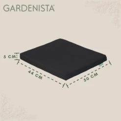 Gardenista Stoelkussen - Waterbestendige Tuinkussens Voor Binnen En Buiten - Zitkussen Met Lint - Kussens Voor Tuinstoel 14 Gardenista Stoelkussen - Waterbestendige Tuinkussens Voor Binnen En Buiten - Zitkussen Met Lint - Kussens Voor Tuinstoel -Meubel Verkoop 1200x1198 24