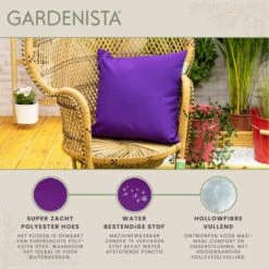 Gardenista Sierkussens - Hollow Fibre Gevuld 45cm Binnenkussen - Tuinkussens Voor Binnen En Buiten - Kussentjes Woonkamer 12 Gardenista Sierkussens - Hollow Fibre Gevuld 45cm Binnenkussen - Tuinkussens Voor Binnen En Buiten - Kussentjes Woonkamer -Meubel Verkoop 1200x1198 6