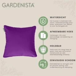 Gardenista Sierkussens - Hollow Fibre Gevuld 45cm Binnenkussen - Tuinkussens Voor Binnen En Buiten - Kussentjes Woonkamer 14 Gardenista Sierkussens - Hollow Fibre Gevuld 45cm Binnenkussen - Tuinkussens Voor Binnen En Buiten - Kussentjes Woonkamer -Meubel Verkoop 1200x1198 8