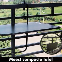 Balkontafel Inklapbaar – Zwart – 60 X 60 X 70 Cm – Hout Balkontafeltje Hangend Balkonbar Balkontafels Opklapbaar Hangtafel Balcony Table – Ophangbaar Voor Aan Het Balkon – Vouwtafel Wandtafel Inklapbare Tafel – Bijzettafel – Buiten Tafeltje Klaptafel 13 Balkontafel Inklapbaar – Zwart – 60 X 60 X 70 Cm – Hout Balkontafeltje Hangend Balkonbar Balkontafels Opklapbaar Hangtafel Balcony Table – Ophangbaar Voor Aan Het Balkon – Vouwtafel Wandtafel Inklapbare Tafel – Bijzettafel – Buiten Tafeltje Klaptafel -Meubel Verkoop 1200x1199 10