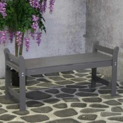 SenS-Line - Grunn Tuinbank Grey 113 Cm - Grijs -Meubel Verkoop 1200x1199 7