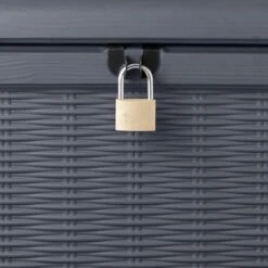 Keter - Borneo Opbergbox - 416 Liter - 129.5 X 62.5 X 70 Cm - Antraciet -Meubel Verkoop 1200x1200 1003