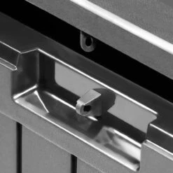 Prosperplast Opbergbox Met Deksel – Waterdicht Wielen 290 L -Antraciet -Meubel Verkoop 1200x1200 1006