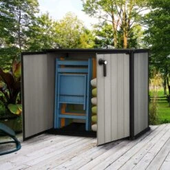 Keter Patio Store Opbergkast - 139,5x77x120cm - Grijs -Meubel Verkoop 1200x1200 1012