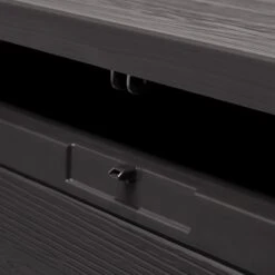 Merkloos Woody Tuin Opbergbox - 324 Liter 45x120x60 Cm - Tuinkussenbox - Antraciet/bruin -Meubel Verkoop 1200x1200 1022