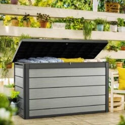 Keter Denali Opbergbox - 757L - 152x73x90cm - Grafiet -Meubel Verkoop 1200x1200 1029