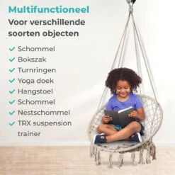 AVINT GOODS RVS Ophangsysteem Plafondhaak Bokszak – Schroefhaak & Ophanghaak Hangstoel – Muurhaak Binnen & Buiten - 550KG -Meubel Verkoop 1200x1200 104