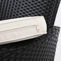 Casaria Tuinbank Polyrattan – 2 Zitter Incl. Tafel & Kussens – Zwart 24 Casaria Tuinbank Polyrattan – 2 Zitter Incl. Tafel & Kussens – Zwart -Meubel Verkoop 1200x1200 1054