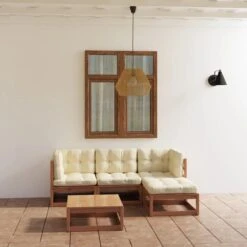 VidaXL 5-delige Loungeset Met Kussens Massief Grenenhout -Meubel Verkoop 1200x1200 1073