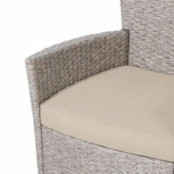 Casaria Polyrattan Tuinset - 4 Stoelen & Tafel 90x90 Cm - Beige Grijs 24 Casaria Polyrattan Tuinset - 4 Stoelen & Tafel 90x90 Cm - Beige Grijs -Meubel Verkoop 1200x1200 1078
