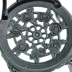 Bistroset Balkonset Gietijzer Tuintafel En 2 Tuinstoelen Groen -Meubel Verkoop 1200x1200 1089