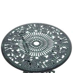 Bistroset Balkonset Gietijzer Tuintafel En 2 Tuinstoelen Groen -Meubel Verkoop 1200x1200 1090