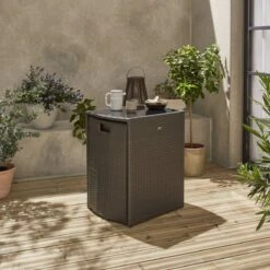 Alice's Garden Balkonset Doppio - 2 Stoelen - Inschuifbaar - Wicker - Grijs 13 Alice's Garden Balkonset Doppio - 2 Stoelen - Inschuifbaar - Wicker - Grijs -Meubel Verkoop 1200x1200 1111