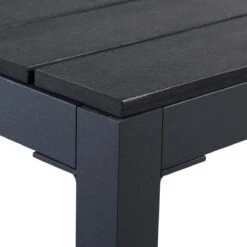 Tuinset 4 + 1 Klapstoelen Tuintafel – Aluminium 80x80cm - Grijs -Meubel Verkoop 1200x1200 1118