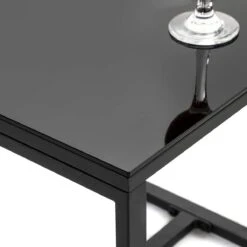 Songmics Tuinmeubelset, 3-delige Set, Van Polyrotan, Voor Outdoor, Terras, Balkon, Tuin, Eenvoudige Montage, Bijzettafel En 2 Stoelen, Zwart-beige -Meubel Verkoop 1200x1200 1122