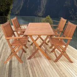 Merkloos Luxe Tuinset 'Sydney' - 5-delig - Acaciahout - FSC Gecertificeerd 15 Merkloos Luxe Tuinset 'Sydney' - 5-delig - Acaciahout - FSC Gecertificeerd -Meubel Verkoop 1200x1200 1125