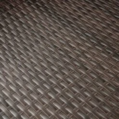 Teamson Home 5-Delig Diningset - Tuinset - Tuinmeubelen - Tafel En 4 Stoelen - Voor Maximaal 4 Personen - Massief Houten Tafelblad - Bruin - 244 X 132 X 84 (cm) -Meubel Verkoop 1200x1200 1135