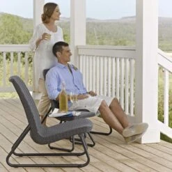 Keter Rio Balkonset - 3 Delig - Grafiet -Meubel Verkoop 1200x1200 1146