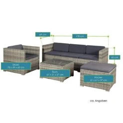 Loungeset Punta Cana - L - Polyrotan -Meubel Verkoop 1200x1200 1175