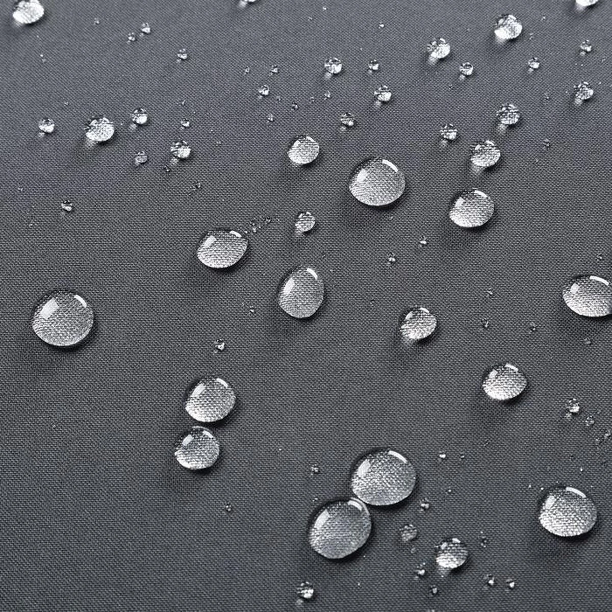 Casaria Polyrattan Loungeset – 2 Stoelen 1 Bank 1 Tafel - Antraciet 14 Casaria Polyrattan Loungeset – 2 Stoelen 1 Bank 1 Tafel - Antraciet - Afbeelding 12