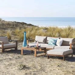 Alice's Garden Loungeset Mendoza - Acacia - 5 Plaatsen - Beige -Meubel Verkoop 1200x1200 1198