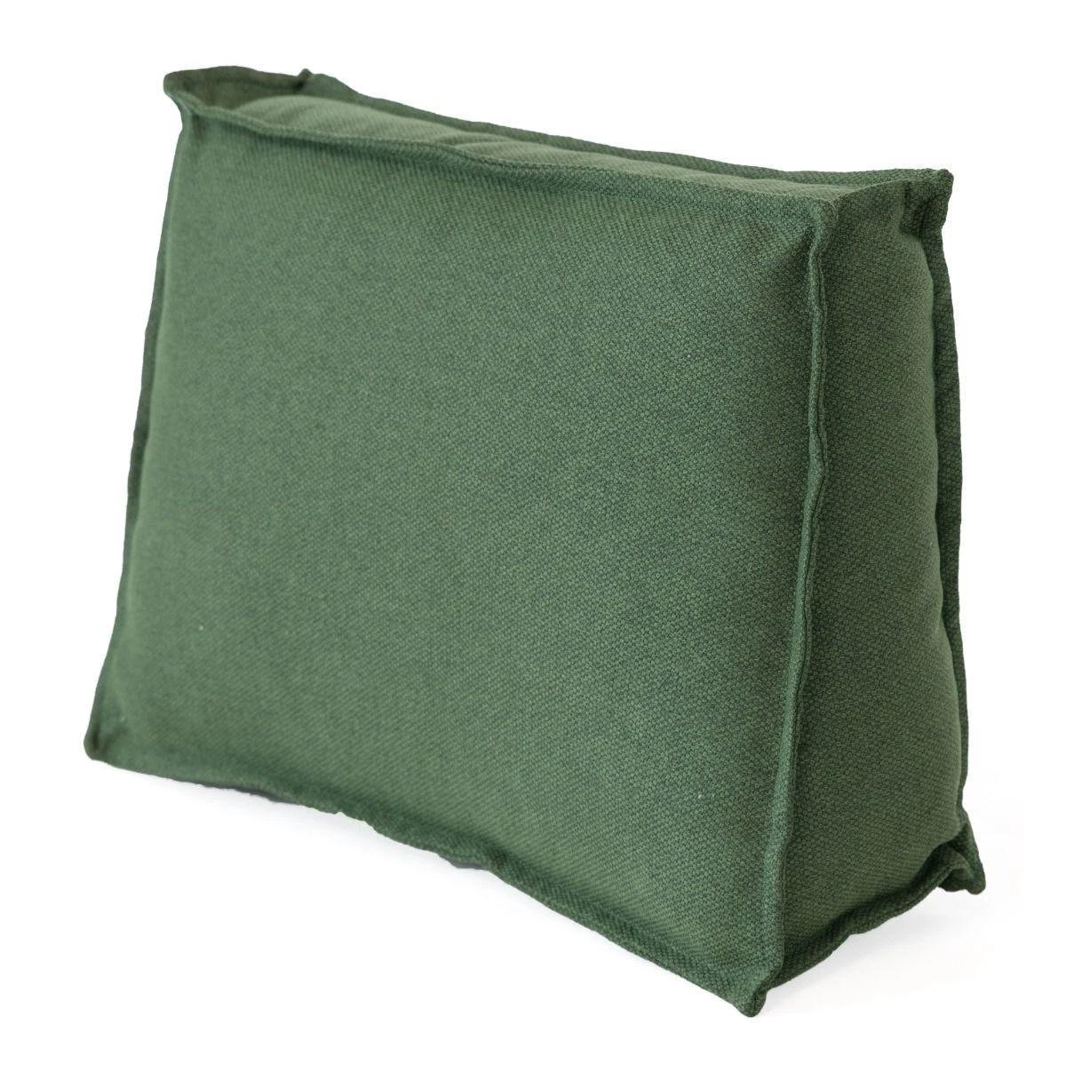 2L Home & Garden Rugkussen Metro Lounge Olijf - 60 X 40cm 4 2L Home & Garden Rugkussen Metro Lounge Olijf - 60 X 40cm - Afbeelding 2