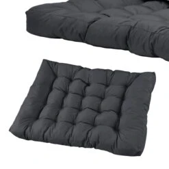 Merkloos En.casa Zitkussen Palletbank - 120 X 80 X 12 Cm - Donkergrijs 10 Merkloos En.casa Zitkussen Palletbank - 120 X 80 X 12 Cm - Donkergrijs -Meubel Verkoop 1200x1200 1238