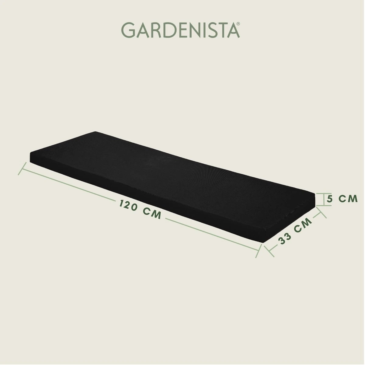 Gardenista Tuinbank Kussen - Bank Meubilair Buiten 2-zitter ZitKussen - Bankkussen Voor Tuin - Zitkussen Voor Tuinbank - Zachte En Lichtgewicht Waterbestendig Materiaal 6 Gardenista Tuinbank Kussen - Bank Meubilair Buiten 2-zitter ZitKussen - Bankkussen Voor Tuin - Zitkussen Voor Tuinbank - Zachte En Lichtgewicht Waterbestendig Materiaal - Afbeelding 4