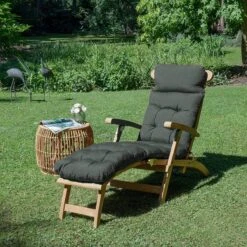 Beautissu Deckchair Kussen 200x50x8 Cm - Ligstoelkussen Antraciet - Matraskussen Voor Hangmatten En Tuin-/terrasstoelen - Flair DC -Meubel Verkoop 1200x1200 1248
