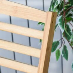 Outsunny Tuin Schommelstoel, Relaxstoel, Tuinstoel, Bamboe Multiplex Naturel 84A-171 22 Outsunny Tuin Schommelstoel, Relaxstoel, Tuinstoel, Bamboe Multiplex Naturel 84A-171 -Meubel Verkoop 1200x1200 125